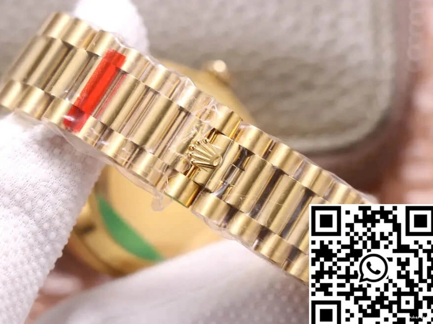 Rolex Factory Day Date EW Yellow Gold Diamond 40MM 0124